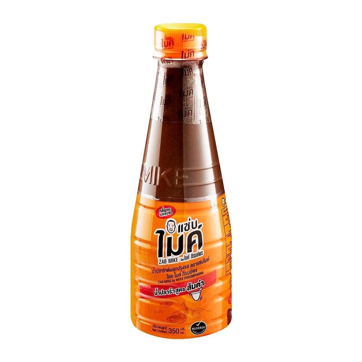 ZAB MIKE® PASTEURIZED THAI FERMENTED FISH SAUCE, PAPAYA-SALAD FORMULA (SOM-TUM)
