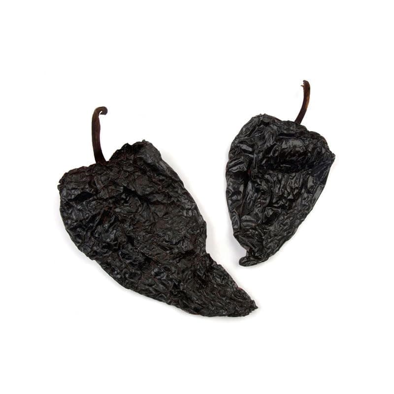 Whole Ancho Chiles, 1 lb – Dried Poblano Pepper Pods for Mole, Enchilada Sauce & Mexican Cooking, Mild Earthy-Sweet Flavor, by Woodland Gourmet